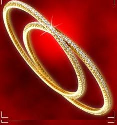 Manufacturers Exporters and Wholesale Suppliers of Gold Bangle Jaipur Rajasthan